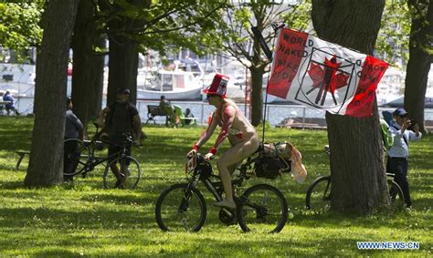 toronto naked bike|World Naked Bike Ride is back in Toronto this weekend